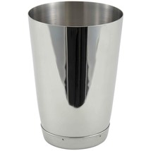 Winco Stainless Steel Bar Shaker, 15-Ounce, 15 Ounce - £11.98 GBP