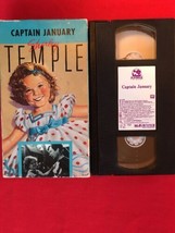 Shirley Temple - Captain January - Playhouse Video - VHS Video  - £4.54 GBP