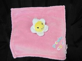 Baby Gear Growing Cuter Flower Security Blanket Pink Girl Lovey Daisy Wh... - $365.87 MXN