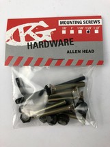 NOS Grind King SKATEBOARDS 1.25” Allen Key Skateboard Hardware 6 GOLD 2 ... - $2.49