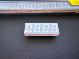 F511SURWA/S530-A3 EVERLIGHT 7 Segment 4-Digit LED Display 0.56&quot; Red 12-D... - $4.50