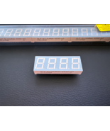 F511SURWA/S530-A3 EVERLIGHT 7 Segment 4-Digit LED Display 0.56&quot; Red 12-D... - $6.17 CAD