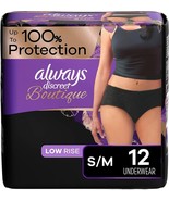 Always Discreet Incontinence Underwear for Women Small/Medium - 2 Pack - £24.38 GBP