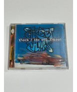 Street Jams: Back 2 The Old Skool Part One Various Rare 3D cover CD - £31.58 GBP