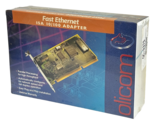 NEW SEALED OLICOM OC-2375 / 23751681 FAST EtherNet ISA 10/100 ADAPTER CARD - £87.92 GBP