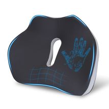 Premium Memory Foam Seat Cushion with Washable Cover &amp; Support - $54.99