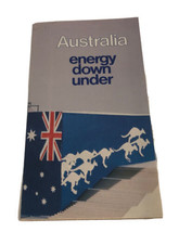Vintage 1982 Worlds Fair Knoxville Tennessee Australia Energy Down Under  - £10.91 GBP