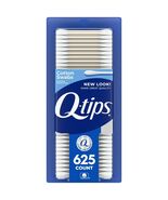 Q-tips Cotton Swabs 100% Cotton Original 625 Count White Hygiene Beauty ... - $18.45 CAD