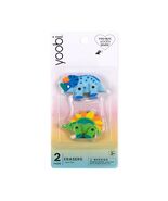 Yoobi 2pk 3D Dinosaur Erasers Fun Kids School Supplies - $34.12 MXN Yoobi 2pk 3D Dinosaur Erasers Fun Kids School Supplies - $34.12 MXN