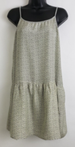 Lands&#39; End Canvas 1963 Women&#39;s Slip Dress 100% Silk Lining Size 4 - £19.40 GBP