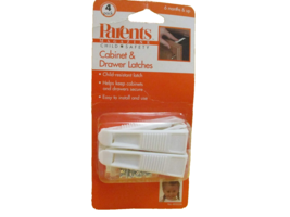 Parents Magazine Child Safety Cabinet &amp; Drawer Latches 4 Pack - $15.32