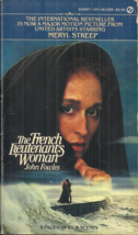 The French Lieutenant&#39;s Woman - John Fowles - Novel - Meryl Streep Movie TIE-IN - $7.48