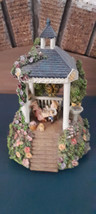 Children Picnicing In Gazebo Music Box Playing &quot;Favorite Things&quot; - £4.77 GBP