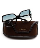 New TOM FORD Solange-02 TF 1089 01P Black Sunglasses 60-17-120mm B54mm I... - £96.90 GBP