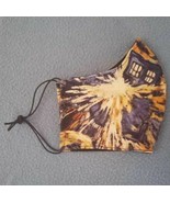 Doctor Who Face Mask (Handmade) with Pocket - $15.90