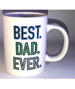 Best. Dad. Ever. 4”H x 3 1/2”W Oversized Coffee Tea Mug Cup-BRAND NEW-SH... - £15.68 GBP