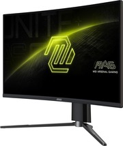 MSI MAG27CQ6PF, 27-inch QHD 2560 x 1440 Computer Monitor, 180Hz, HDMI, 0... - $235.27