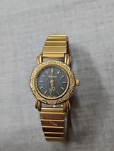 Vintage Eurotech Women&#39;s Watch, Gold Tone, Stainless Steel Face/Expandab... - $18.99