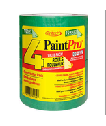 Pack of 4 Cantech Paint Pro Green Painter’s Tape 36mm × 50m per roll - £10.23 GBP