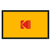 KODAK Projector Screen | 120” Fixed Frame Home Projection Screen with Bl... - £327.82 GBP