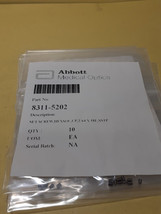 Abbott Medical Optics 8311-5202 SET SCREW,HEXSOC,CP,2-64 X 18L,SSTP New - £4.30 GBP