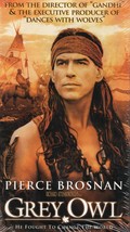 GREY OWL (vhs) *NEW* true story, trapper becomes Indian, then enviromentalist - £7.18 GBP