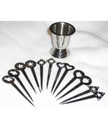 Cocktail Picks - set of 12 picks - $302.25 MXN