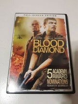 Blood Diamond DVD Leonardo DiCaprio - £1.58 GBP