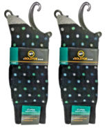 ( 2 PAIR ) GT Gold Toe Men&#39;s COTTON NATURAL COMFORT Dress Socks NWT - $26.03 CAD