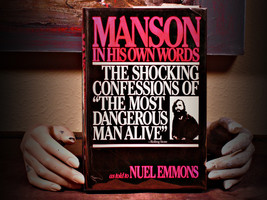 Manson In His Own Words (1986) - $14.95