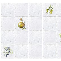 Dundee Deco GRAZPG7127 Green Yellow Faux Tile PVC 3D Wall Panel, 3 ft X 2 ft (90 - $9.79+