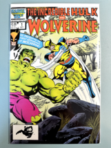 The Incredible Hulk and Wolverine - 1986 - Key 1st reprint of Hulk #180 and #181 - £11.91 GBP