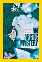National Geographic Magazine An Arctic Mystery August 2023 - £3.12 GBP