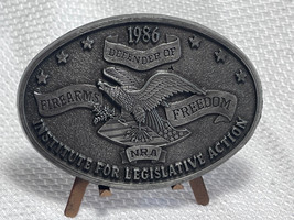 NRA 1986 Defender Of Firearms Freedom Institute 4 Legislative Action Bel... - £23.42 GBP