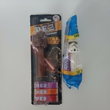 Vintage PEZ dispenser: Star Wars Chewbacca sealed and Storm Trooper New U87 - £10.19 GBP