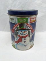 Vintage 1991 Hersheys Holiday Classic Series Canister #3 Empty Tin - £19.82 GBP