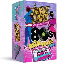 80&#39;S Mixtape Hip Hop R B Funk and Pop Music Trivia Card Game Multi Generational  - £46.40 GBP
