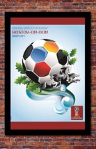 2018 FIFA World Cup Russia Poster Soccer Tournament | Rostov-On-Don | 13&quot; x 19&quot; - £11.59 GBP