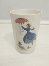 Vintage 1964 MARY POPPINS Melamine Walt Disney Productions Cup Allied Ch... - $7.69