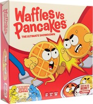  Waffles vs Pancakes Games for Family Game Night - $35.08