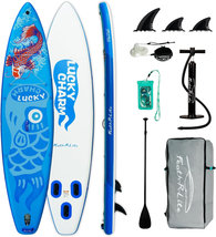 Paddle Board Ultra-Light Inflatable Paddleboard with ISUP Acce - £220.24 GBP