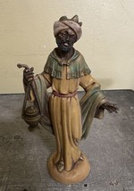 1983 Fontanini Figurine - Wise Man / King Balthazar #6 - 5&quot; Scale - £11.44 GBP