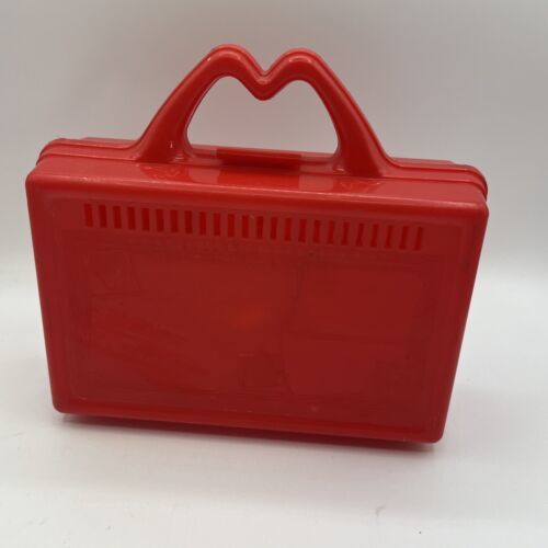 Vintage 1988 McDonald's Lunch Box Happy Meal Pencil Case - $5.95