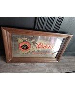 Vintage Bicentennial Coors Beer Commemorative Bar Wall Mirror Chicago, I... - $1,852.87 MXN