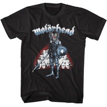 Motorhead War-Pig Knight Men&#39;s T Shirt Sir Snaggletooth Mountain of Skulls Heavy - £22.75 GBP+