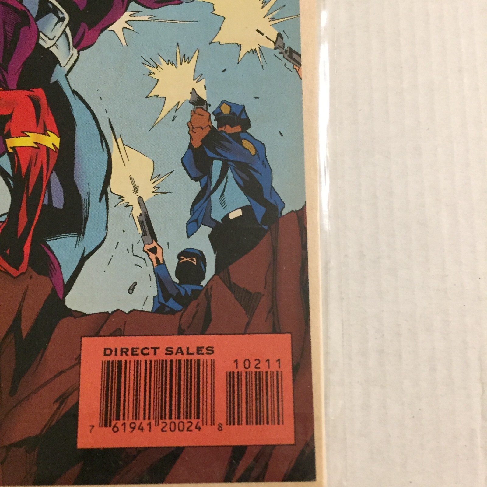 1995 DC Comics Flash Mangeld by Mongul #102 Item image 5