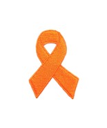 Awareness Ribbon Kidney Cancer/Agent Orange/Cultural Embroidered Iron On... - $111.91 MXN