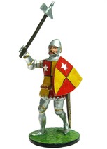 Alymer Medieval Knight Sir John de Vere 7th Earl Oxford 54mm  Toy Soldier - £19.74 GBP