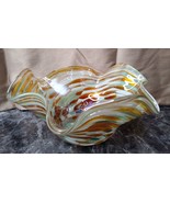 Art glass bowl - £11.82 GBP