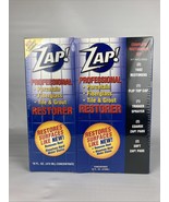 ZAP! 2-Pack Professional Restorer Cleaner Porcelain Fiberglass Tile / 16... - $55.71